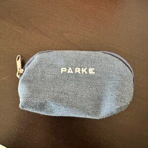 PARKE - DENIM ZIP POUCH